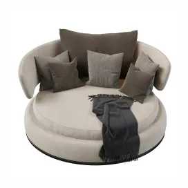 Amoenus Soft alto Swivel Sofa